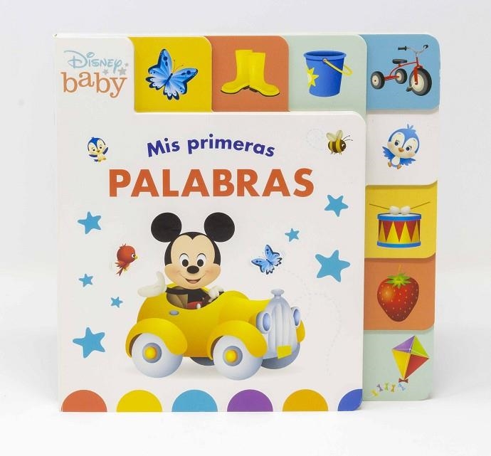 DISNEY BABY. MIS PRIMERAS PALABRAS | 9788417062651 | DISNEY