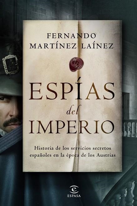 ESPÍAS DEL IMPERIO | 9788467062236 | MARTÍNEZ LAÍNEZ, FERNANDO