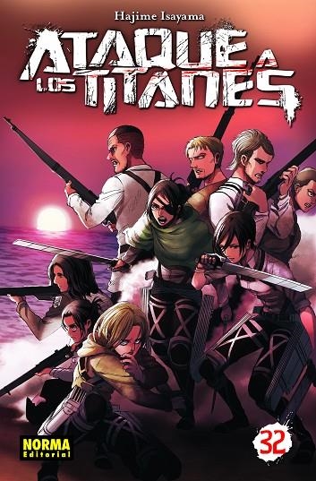 ATAQUE A LOS TITANES 32 | 9788467944167 | HAJIME ISAYAMA