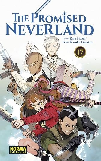 THE PROMISED NEVERLAND 17 | 9788467943610 | KAIU SHIRAI/ POSUKA DEMIZU