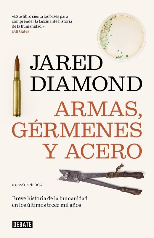 ARMAS, GÉRMENES Y ACERO | 9788499928715 | DIAMOND, JARED