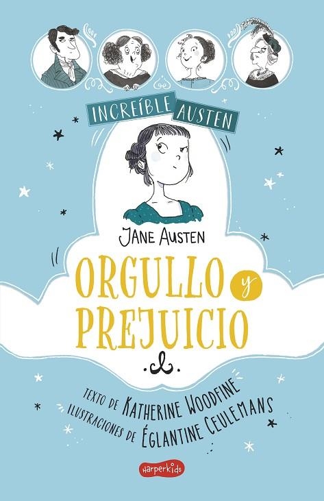 INCREÍBLE AUSTEN. ORGULLO Y PREJUICIO | 9788418279157 | WOODFINE, KATHERINE