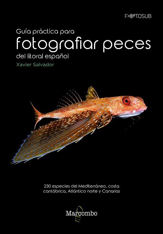 GUÍA PRÁCTICA PARA FOTOGRAFÍAS PECES DEL LITORAL ESPAÑOL | 9788426726315 | SALVADOR, XAVIER