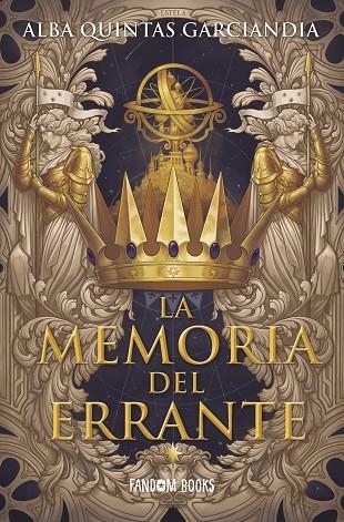 LA MEMORIA DEL ERRANTE | 9788418027444 | QUINTAS GARCIANDIA, ALBA