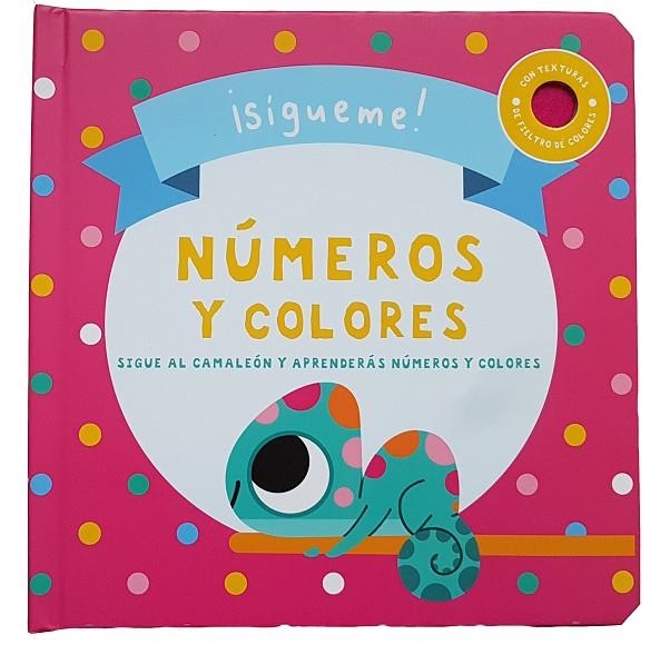 SIGUEME NUMEROS Y COLORES | 9788413348063 | VVAA