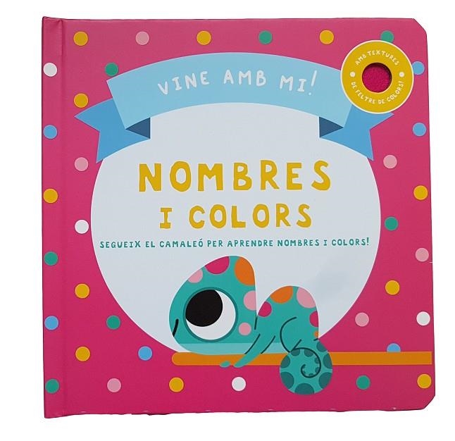 VINE AMB MI NOMBRES I COLORS | 9788413348100