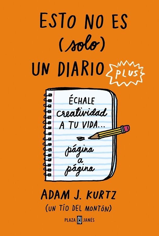 ESTO NO ES (SOLO) UN DIARIO PLUS | 9788401025440 | KURTZ, ADAM J.