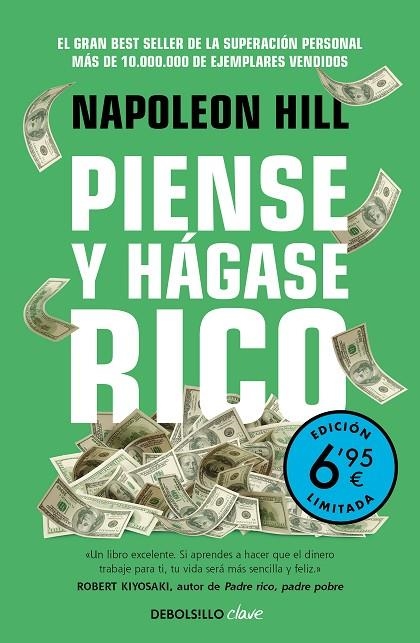 PIENSE Y HÁGASE RICO (CAMPAÑA VERANO - EDICIÓN LIMITADA A PRECIO ESPECIAL) | 9788466357180 | HILL, NAPOLEON