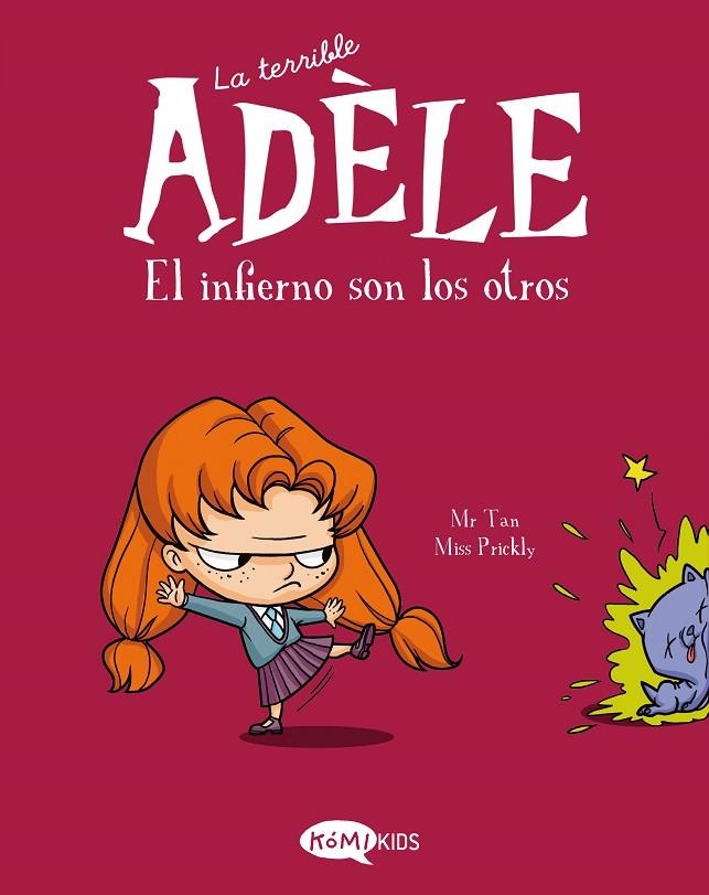 LA TERRIBLE ADÈLE VOL.2  EL INFIERNO SON LOS OTROS | 9788412257120 | MR TAN