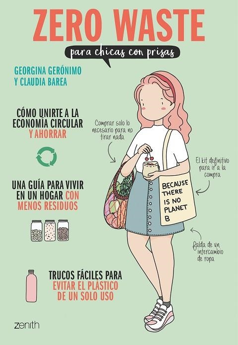 ZERO WASTE PARA CHICAS CON PRISAS | 9788408228035 | GERÓNIMO, GEORGINA / BAREA, CLAUDIA