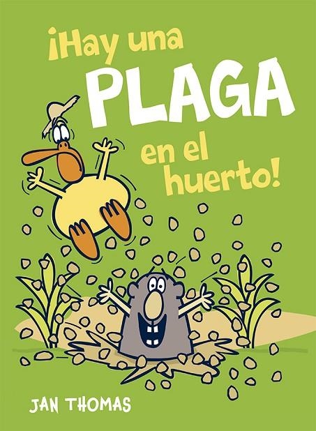 ¡HAY UNA PLAGA EN EL HUERTO! | 9788491454588 | THOMAS, JAN