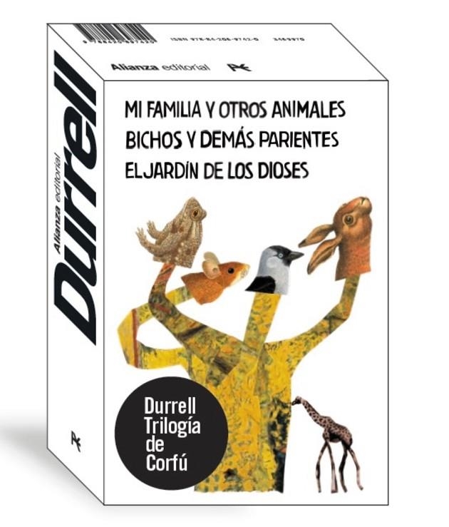 TRILOGÍA DE CORFÚ - ESTUCHE | 9788413623665 | DURRELL, GERALD