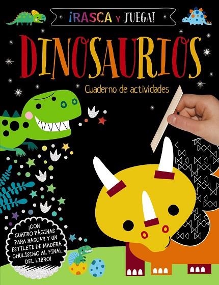 RASCA Y JUEGA. DINOSAURIOS - CUADERNO DE ACTIVIDADES | 9788469662878 | AAVV