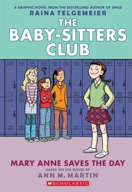 BABY-SITTERS CLUB 3 MARY ANNE SAVES DAY | 9780545886215 | MARTIN ANN M