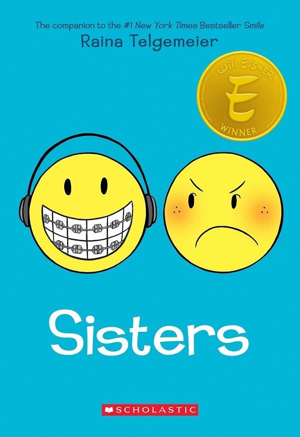 SISTERS | 9780545540605 | TELGEMEIER, RAINA