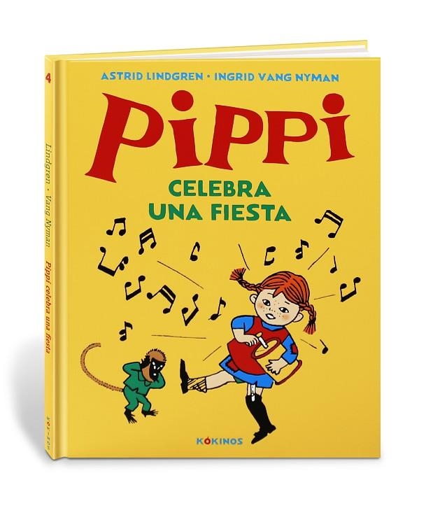 PIPPI CELEBRA UNA FIESTA | 9788417742379 | LINDGREN, ASTRID / ULLA LJUNGSTRÖM, ULLA