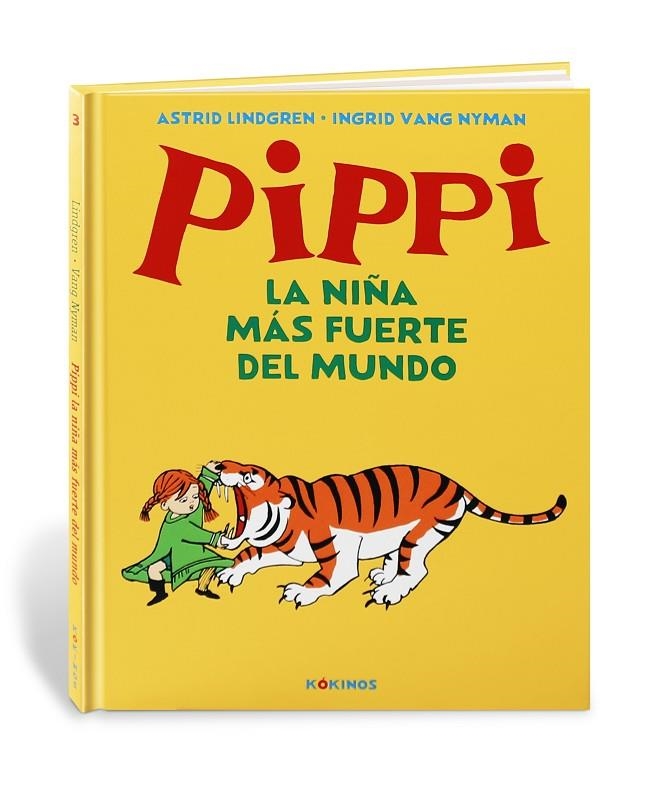 PIPPI LA NIÑA MÁS FUERTE DEL MUNDO | 9788417742362 | LINDGREN, ASTRID / ULLA LJUNGSTRÖM, ULLA