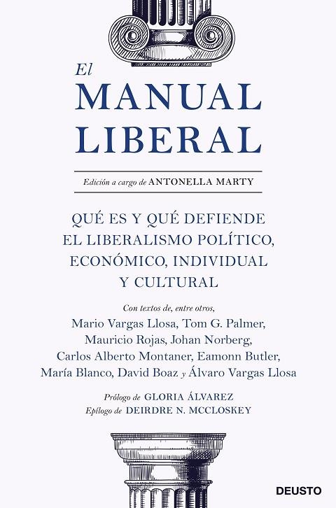 EL MANUAL LIBERAL | 9788423432523 | MARTY, ANTONELLA