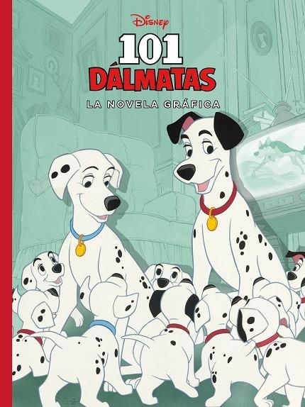 101 DÁLMATAS. LA NOVELA GRÁFICA | 9788418335563 | DISNEY