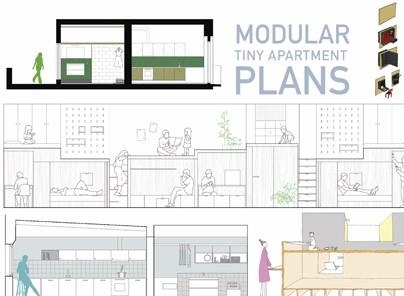 MODULAR TINY APARTMENT PLANS | 9788417557317 | MONSA