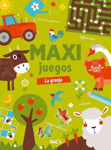 MAXI JUEGOS - LA GRANJA | 9789403225661 | BALLON