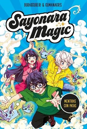 SAYONARA MAGIC 3. MENTIRAS CON PATAS (SAYONARA MAGIC 3) | 9788418057793 | BURAKKUBERI, / KUMANAKRIS,