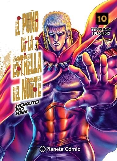 EL PUÑO DE LA ESTRELLA DEL NORTE (HOKUTO NO KEN) Nº 10/18 | 9788413415680 | HARA, TETSUO / BURONSON