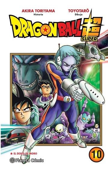 DRAGON BALL SUPER Nº 10 | 9788413416175 | TORIYAMA, AKIRA / TAKAHASHI, YOICHI