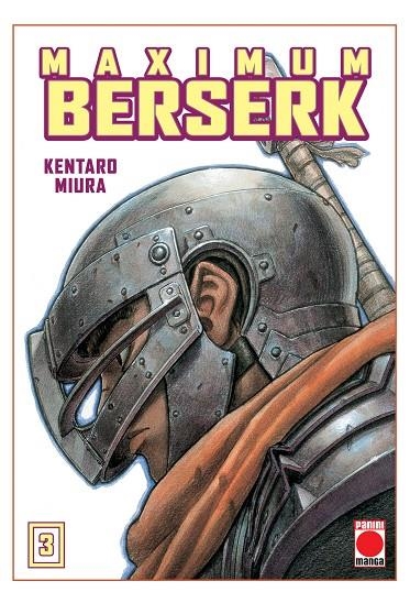 MAXIMUM BERSERK 3 | 9788491673286 | KENTARO MIURA