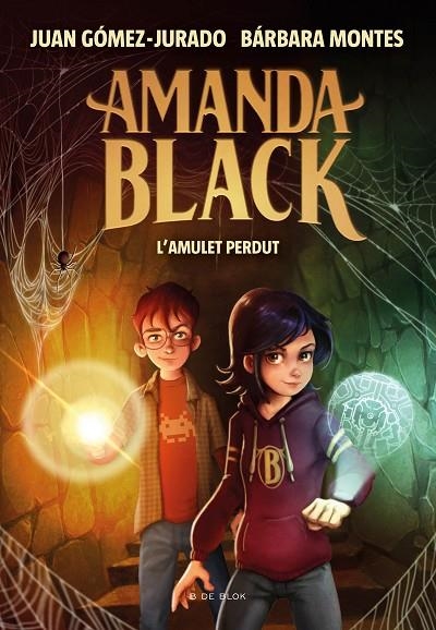 L'AMULET PERDUT (AMANDA BLACK 2) | 9788418054334 | GÓMEZ-JURADO, JUAN / MONTES, BÁRBARA