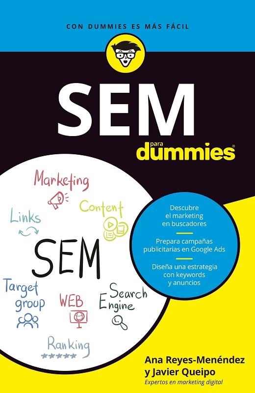 SEM PARA DUMMIES | 9788432903823 | REYES MENÉNDEZ, ANA LUISA / QUEIPO GÓMEZ, JAVIER