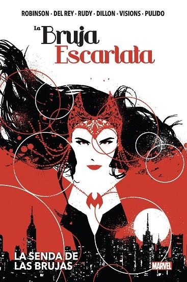 MARVEL OMNIBUS A BRUJA ESCARLATA. LA SENDA DE LAS BRUJAS | 9788413349787 | ROBINSON, JAMES/ DILLON, STEVE/ DELREY, VANESA R./ SAUVAGE, MARGUERITE/ VVAA