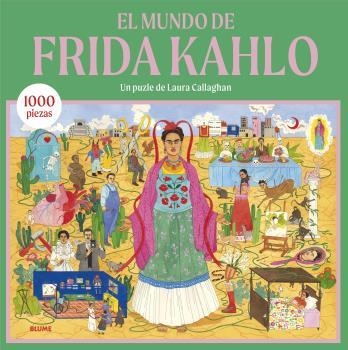 MUNDO DE FRIDA KAHLO | 9788418459764 | BLACK, HOLLY / CALLAGHAN, LAURA