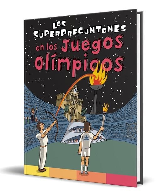 LOS SUPERPREGUNTONES EN LOS JUEGOS OLÍMPICOS | 9788499743431 | VOX EDITORIAL