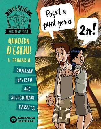 INVESTIGA AMB ROC TEMPESTA 1R. POSA'T A PUNT PER A 2N | 9788448954284 | MURILLO GUERRERO, NÚRIA / PRATS PIJOAN, JOAN DE DÉU