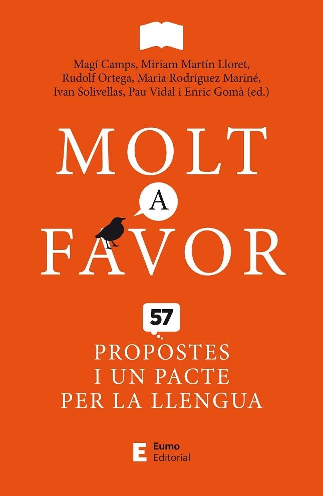 MOLT A FAVOR | 9788497667371 | SOLIVELLAS UGENA, IVAN / RODRÍGUEZ MARINÉ, MARIA / MARTÍN LLORET, MÍRIAM / GOMÀ RIBAS, ENRIC / CAMPS