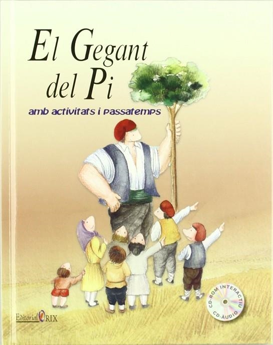 GEGANT DEL PI, EL + CD. | 9788496951471 | JIMENEZ HERNANDEZ, MIGUEL