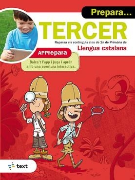 PREPARA... TERCER. LLENGUA CATALANA | 9788441234109 | ARMENGOL PONCE, MERITXELL