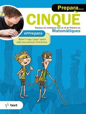 PREPARA... CINQUÈ. MATEMÀTIQUES | 9788441234185 | ESTÉVEZ, AGUSTÍ