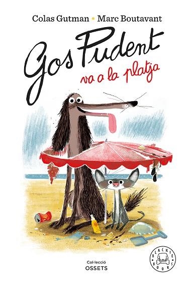 GOS PUDENT VA A LA PLATJA | 9788418187841 | GUTMAN, COLAS