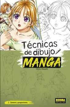 TÉCNICAS DE DIBUJO MANGA 2: CÁNONES Y PROPORCIONES | 9788467941944 | HAYASHI, HIKARU