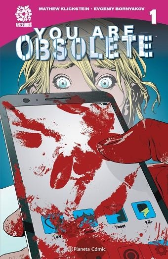 YOU ARE OBSOLETE | 9788413416519 | KLICKSTEIN, MATHEW / BORNYAKOV, EVGENY