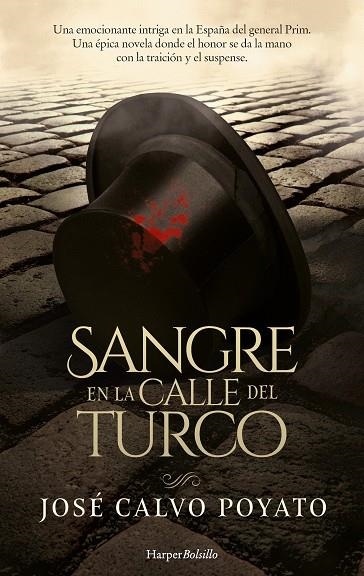 SANGRE EN LA CALLE DEL TURCO | 9788418623066 | CALVO POYATO, JOSÉ