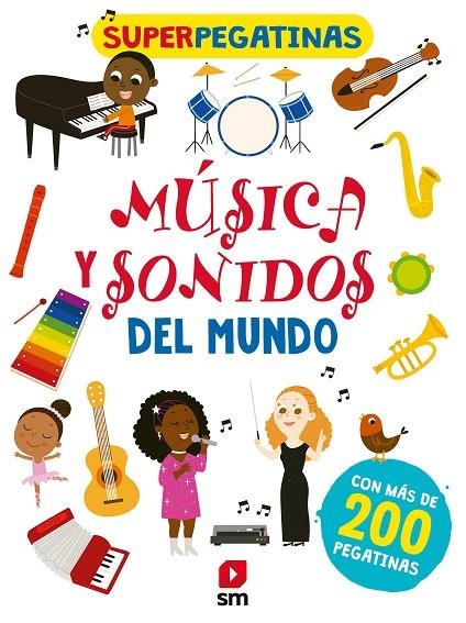 MÚSICA Y SONIDOS DEL MUNDO | 9788413189888 | VV.AA.