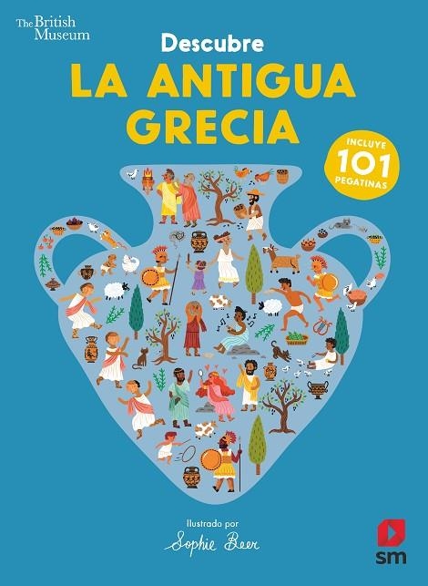 DESCUBRE LA ANTIGUA GRECIA | 9788413188928 | BEER, SOPHIE