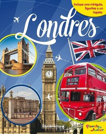 LONDRES. LIBROAVENTURAS | 9788408218166 | AA. VV.