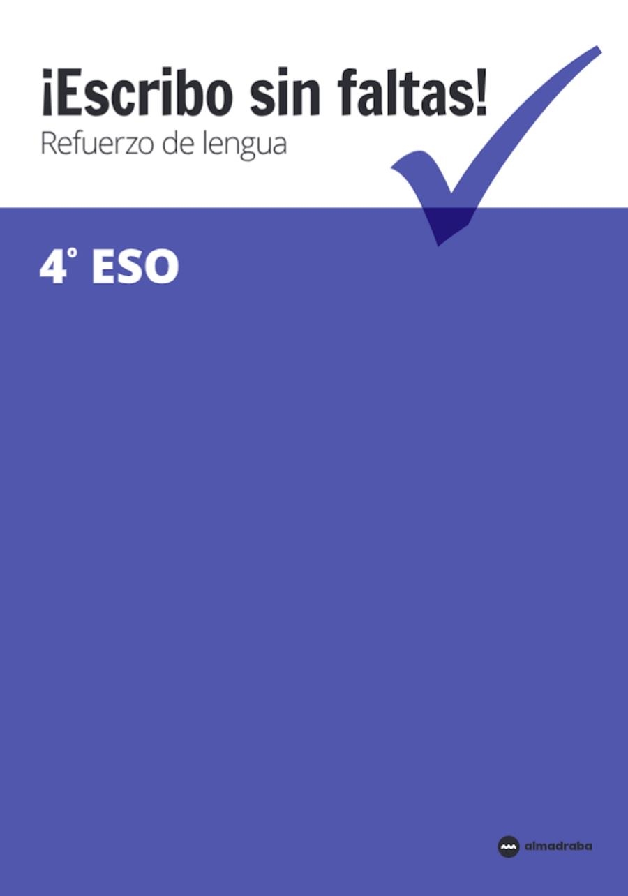 ¡ESCRIBO SIN FALTAS! 4 | 9788417563127 | CASTELLNOU