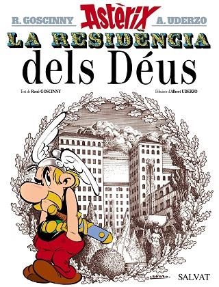 LA RESIDENCIA DELS DÉUS | 9788469602973 | GOSCINNY, RENÉ