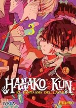 HANAKO-KUN : EL FANTASMA DEL LAVABO 3 | 9788418751110 | AIDA IRO