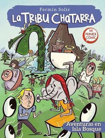 AVENTURAS EN ISLA BOSQUE (LA TRIBU CHATARRA 2) | 9788448857769 | SOLÍS, FERMÍN